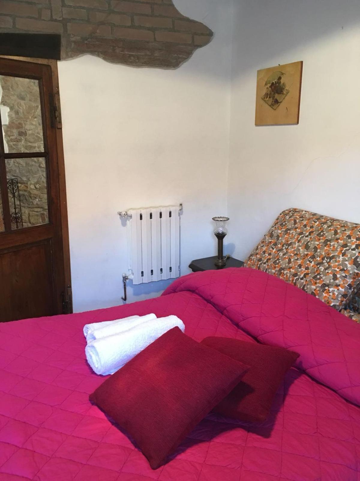 La Divina Dimora Il Castello Degli Spiriti Magni Διαμέρισμα Montepescali Εξωτερικό φωτογραφία