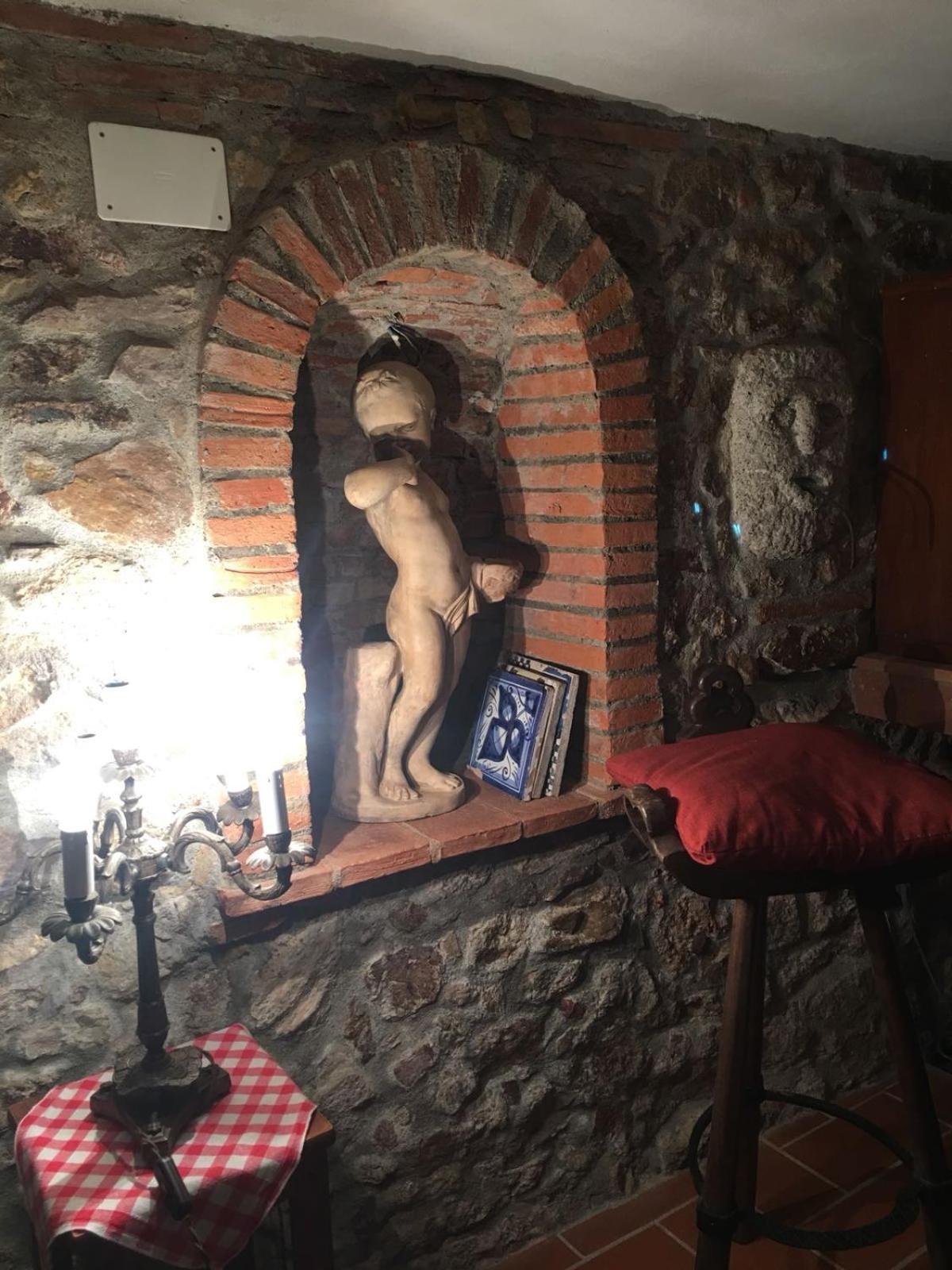 La Divina Dimora Il Castello Degli Spiriti Magni Διαμέρισμα Montepescali Εξωτερικό φωτογραφία