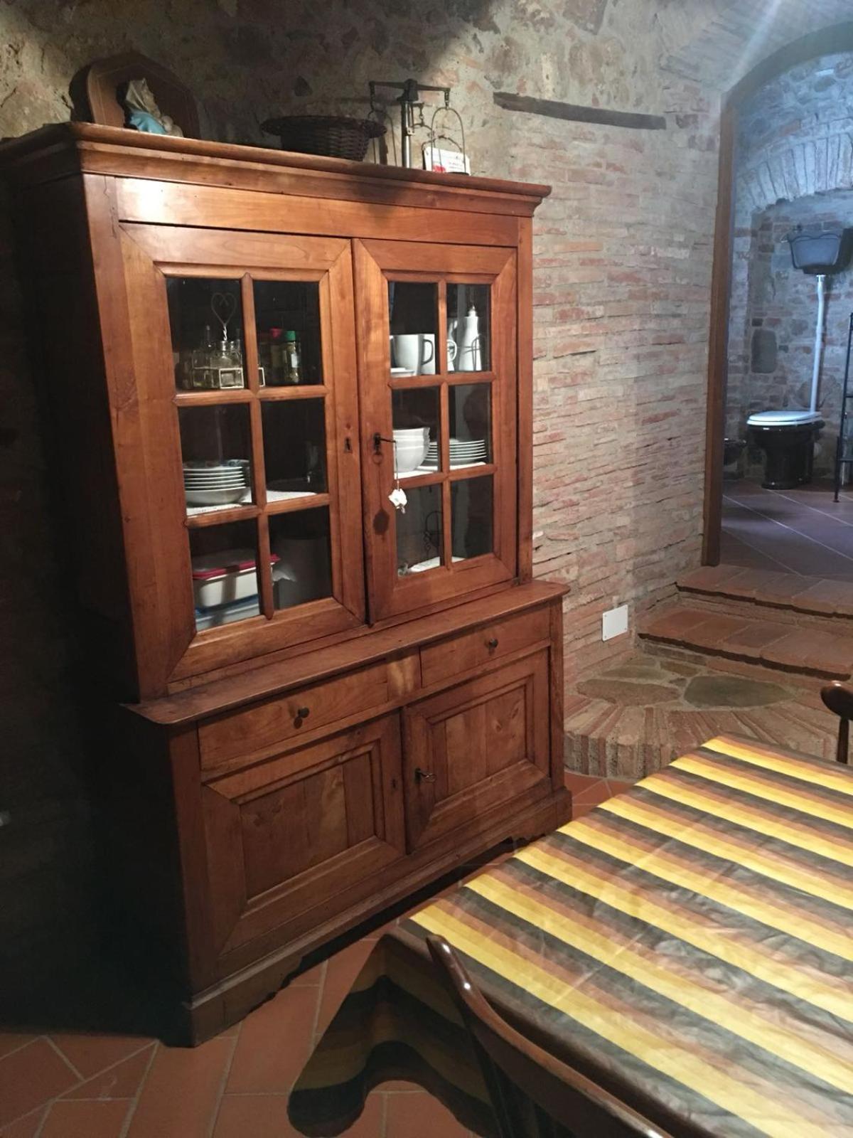La Divina Dimora Il Castello Degli Spiriti Magni Διαμέρισμα Montepescali Εξωτερικό φωτογραφία